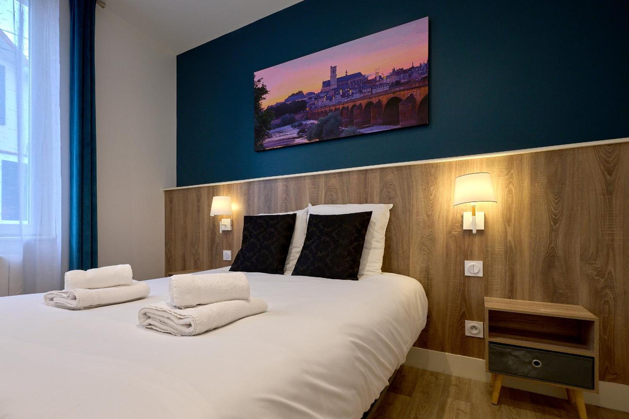 Le Faidherbe Style Appart' Hotel - Wifi Gratuit - Parking Gratuit Calme Et Lumineux ヌヴェール エクステリア 写真